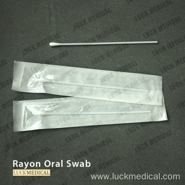 Transport Swab Rayon/ Polyester Individually Wrapped CE